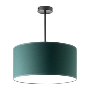 ROLLO lampa wisząca, moc max. 1x60W, butelkowa zieleń,...