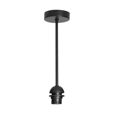 ROLLO pendant lamp, max. power 1x60W, E27, bottle green colour, short