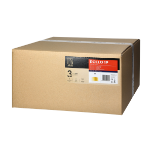 ROLLO pendant lamp, max. power 1x60W, E27, mustard... 2