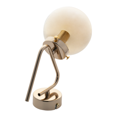 BULAT 1P, wall lamp, E14 max. 40W, gold