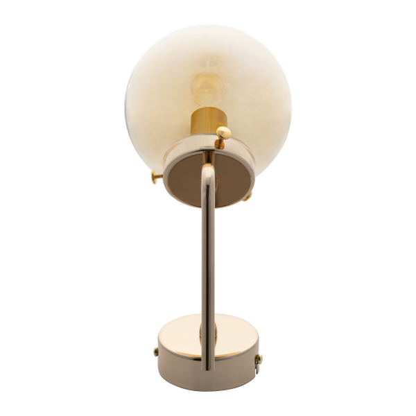BULAT 1P, wall lamp, E14 max. 40W, gold