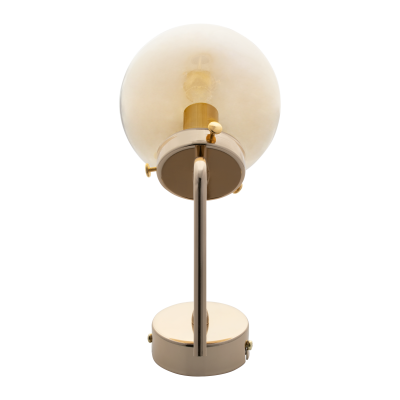 BULAT 1P, wall lamp, E14 max. 40W, gold