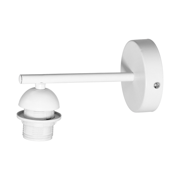ROLLO wall lamp, max. power 1x60W, white