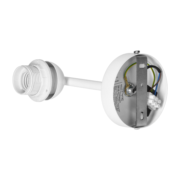 ROLLO wall lamp, max. power 1x60W, white