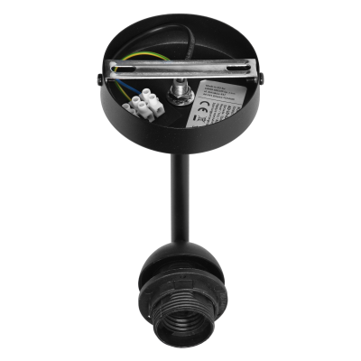 ROLLO wall lamp, max. power 1x60W, gray