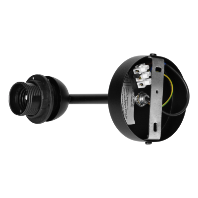 ROLLO wall lamp, max. power 1x60W, bottle green colour