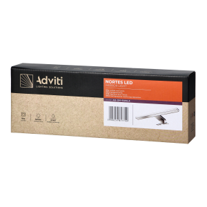 NORTES LED 5W, mirror lamp, 320lm, 4000K, 30 cm long,... 2