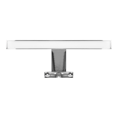 NORTES LED 5W, mirror lamp, 320lm, 4000K, 30 cm long, plastic, silver