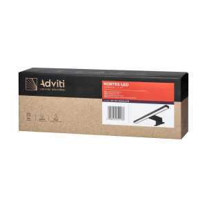 NORTES LED 5W, mirror lamp, 320lm, 4000K, 30 cm long,... 2