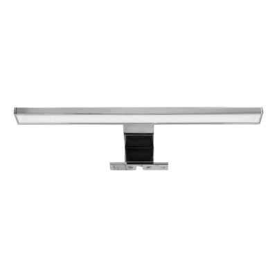 NORTES LED 5W, lampa nad lustro, 320lm, 4000K, dł. 30 cm, aluminium, srebrna