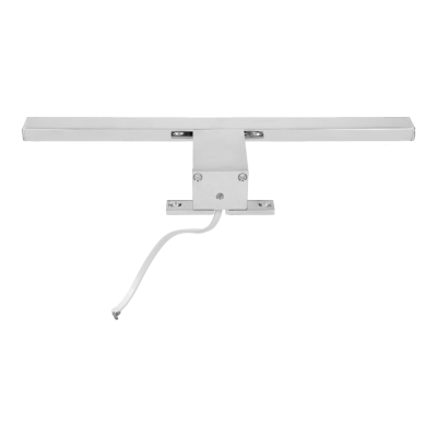 NORTES LED 5W, lampa nad lustro, 320lm, 4000K, dł. 30 cm, aluminium, srebrna