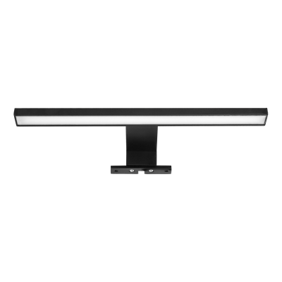 NORTES LED 5W, mirror lamp, 320lm, 4000K, 30 cm long, aluminium black