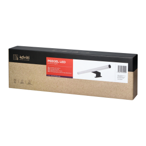 PEEGEL LED 6W, lampa nad lustro, 540lm, 4000K, dł.40 cm,... 2