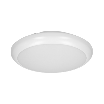 LAPIS LED 12W ceiling light, 800lm, IP65, 4000K, IK10, milky PC, white