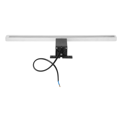 ESPELLO LED 6W, lampa nad lustro, 510lm, 4000K, dł. 40 cm, aluminium+akryl, czarna