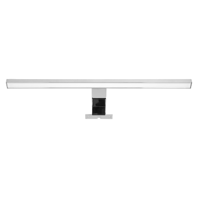 NORTES LED 12W, mirror lamp, 900lm, 4000K, 50 cm long, aluminium (INOX)