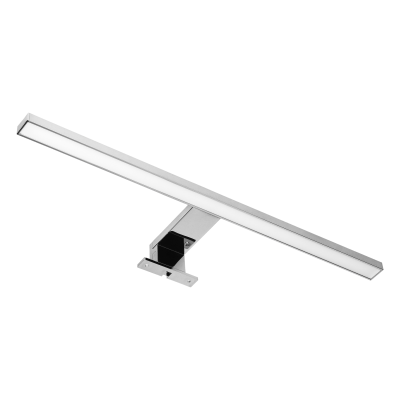 NORTES LED 12W, mirror lamp, 900lm, 4000K, 50 cm long, aluminium (INOX)