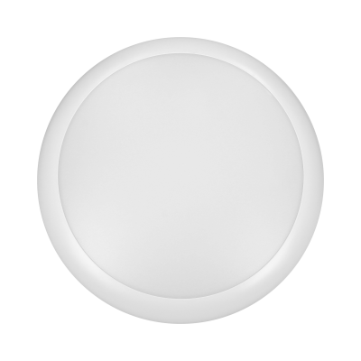 LAPIS LED 12W, plafon oświetleniowy, 800lm, IP65, 4000K, IK10, poliwęglan mleczny, biały