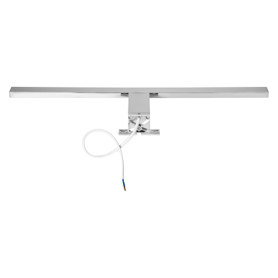 NORTES LED 12W, mirror lamp, 900lm, 4000K, 50 cm long, aluminium (INOX)