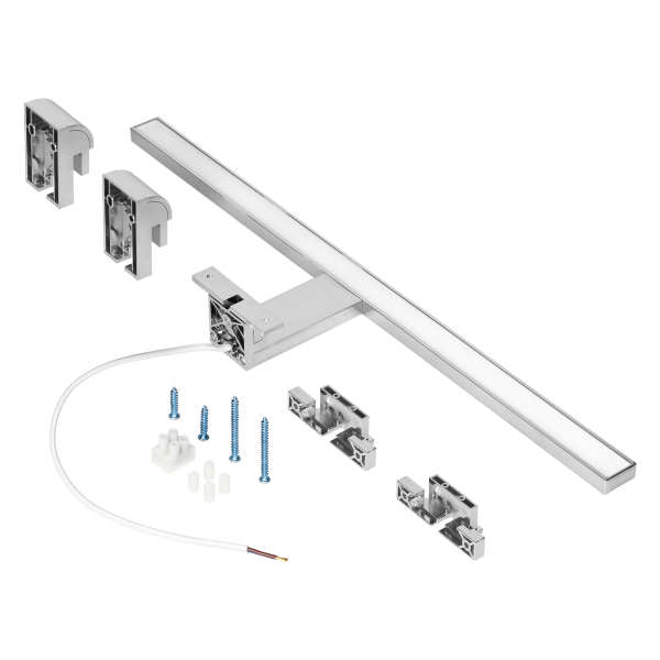 NORTES LED 12W, mirror lamp, 900lm, 4000K, 50...