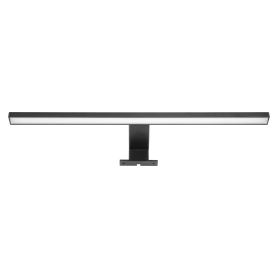 NORTES LED 12W, lampa nad lustro, 900lm, 4000K, dł. 50 cm, aluminium, czarna