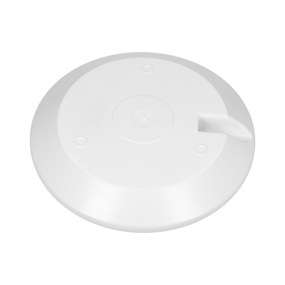 LAPIS LED 12W ceiling light, 800lm, IP65, 4000K, IK10, milky PC, white