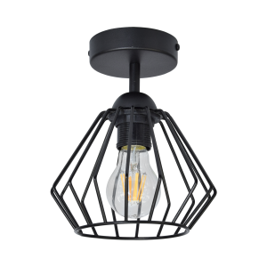 WAYA wall and ceiling luminaire, max. power 1x60W, E27,...