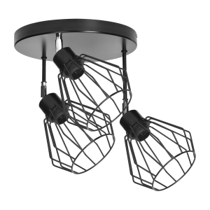 PINO oprawa ścienno-sufitowa, moc max. 3x60W, E27,...