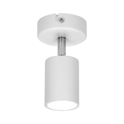 DOA SP 1 wall and ceiling light, GU10, max. 50W, IP20, white
