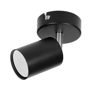 DOA SP 1 wall and ceiling light, GU10, max. 50W, IP20, black