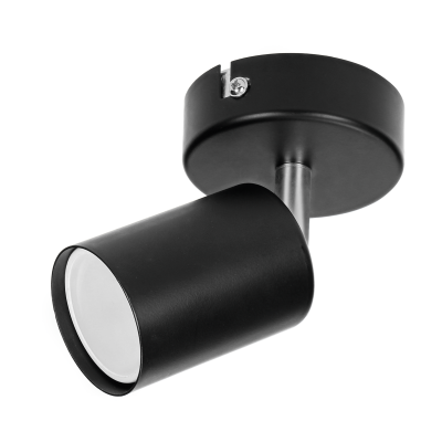 DOA SP 1 wall and ceiling light, GU10, max. 50W, IP20, black
